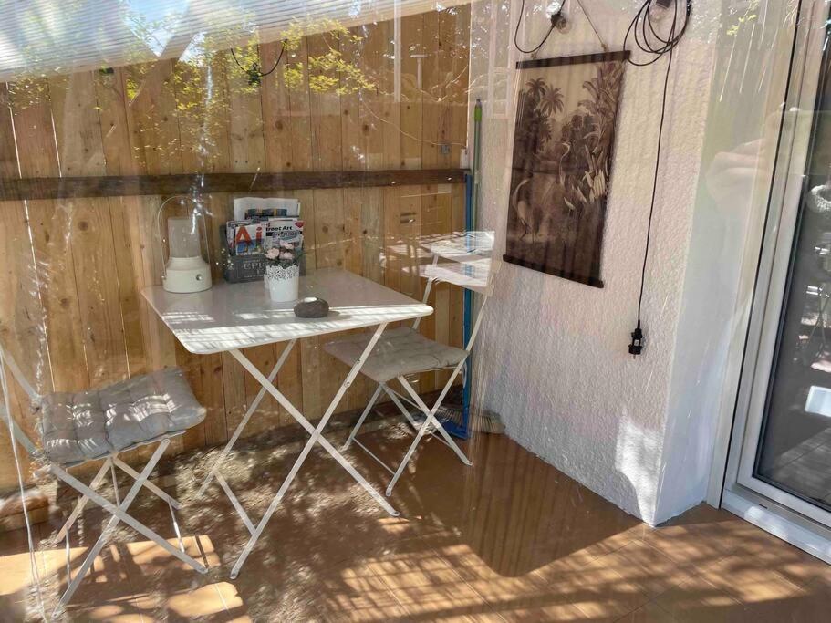 Charming Studio To Venelles 10 Minutes From Aix Extérieur photo